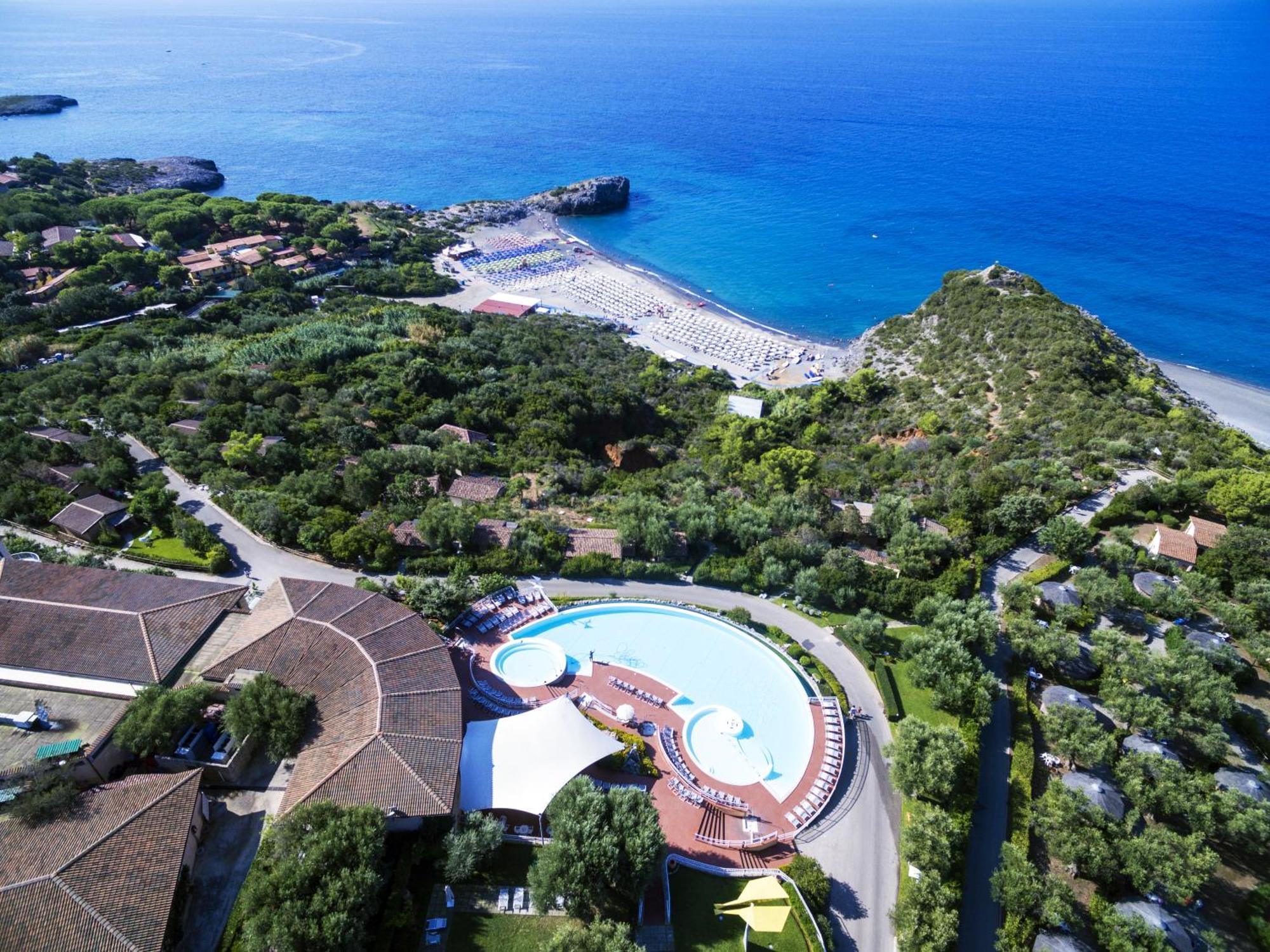 Happy Village Marina di Camerota Buitenkant foto